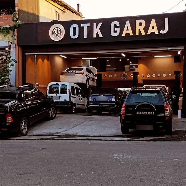 Atölyenin gündüz görünümü