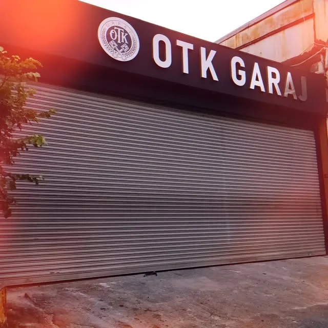 OTK Garaj tabelası, 43. Sokak
